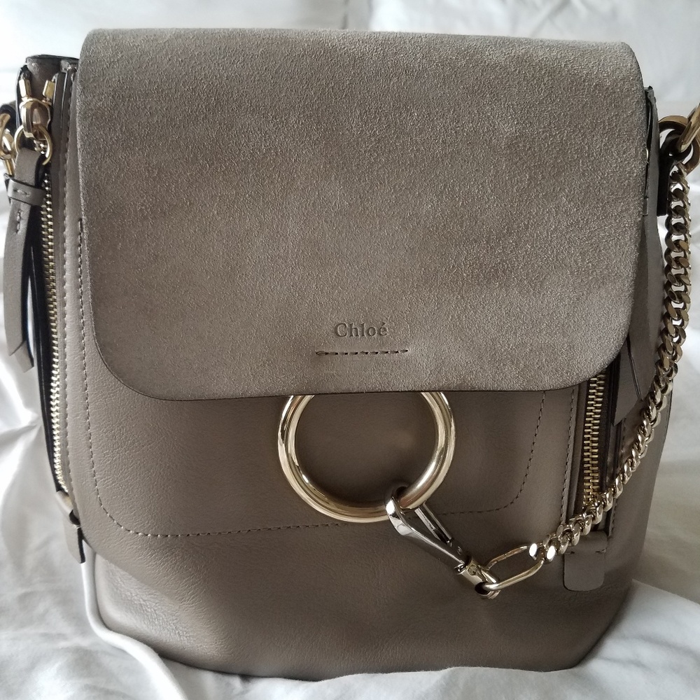 Chloe Small Faye Backpack